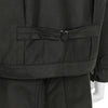 LOT.333 BUCKLE BACKED JACKET BLACK