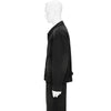 LOT.309 BUCKLE BACKED JACKET BLACK DAMAGED SUMI DYED BLACK