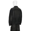 LOT.309 BUCKLE BACKED JACKET BLACK DAMAGED SUMI DYED BLACK