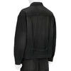 LOT.309 BUCKLE BACKED JACKET BLACK DAMAGED SUMI DYED BLACK