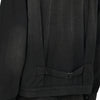 LOT.309 BUCKLE BACKED JACKET BLACK DAMAGED SUMI DYED BLACK