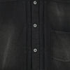 LOT.309 BUCKLE BACKED JACKET BLACK DAMAGED SUMI DYED BLACK
