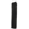 LOT.209 BUCKLE-BACKED TROUSERS DAMAGED SUMI DYED BLACK
