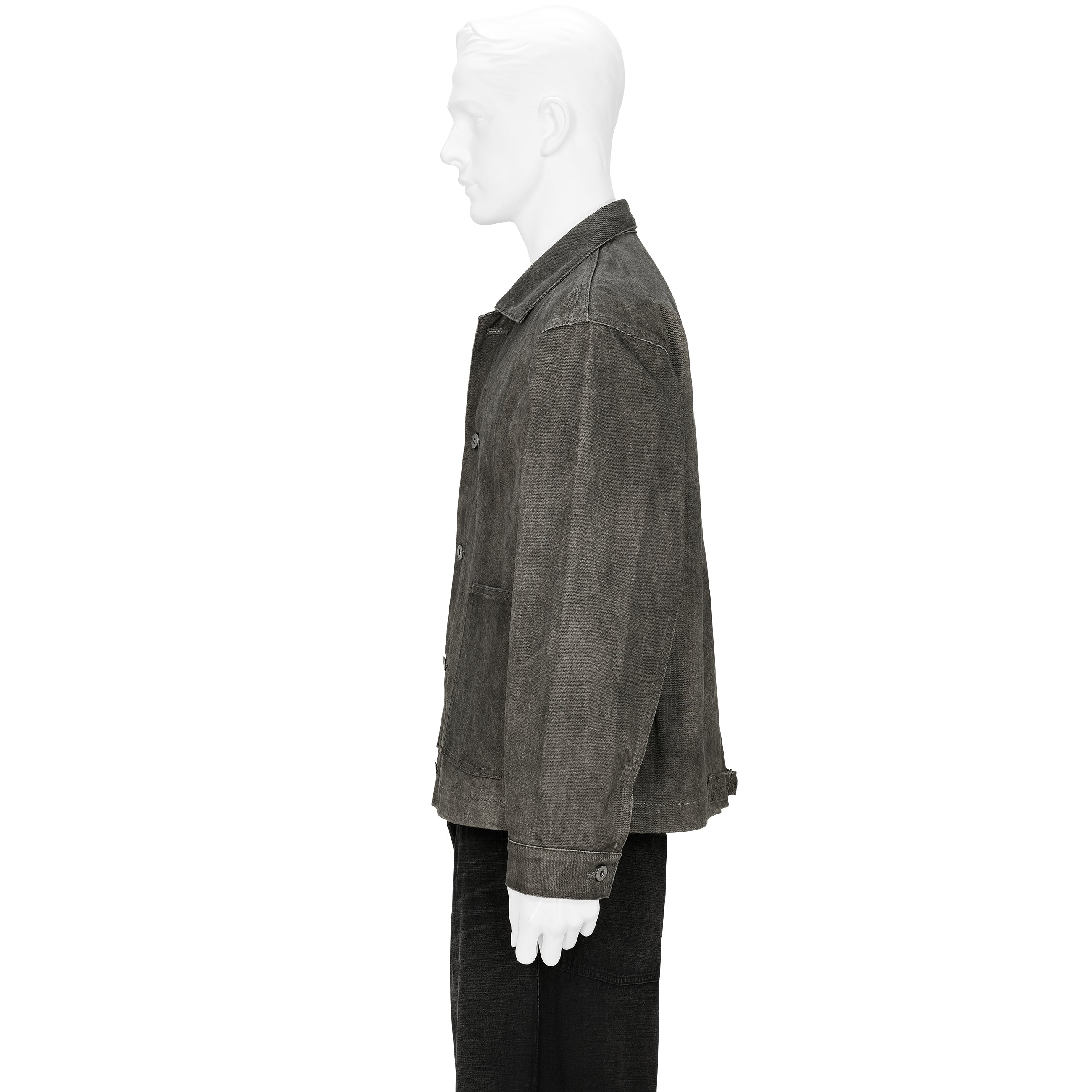 LOT.303 COVERALL JACKET HAND DRAWN SUMI - T.T TAIGA TAKAHASHI