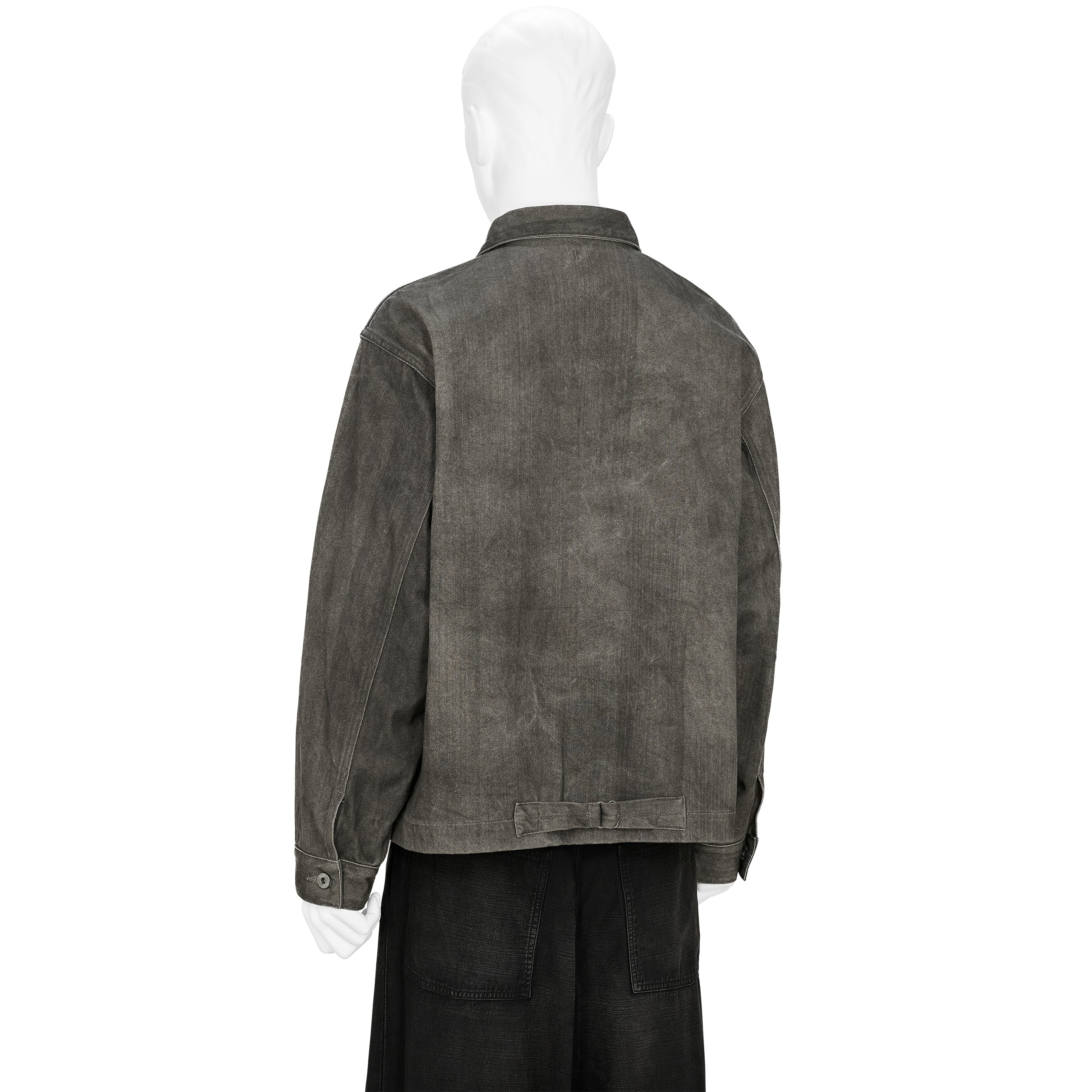 LOT.303 COVERALL JACKET HAND DRAWN SUMI
