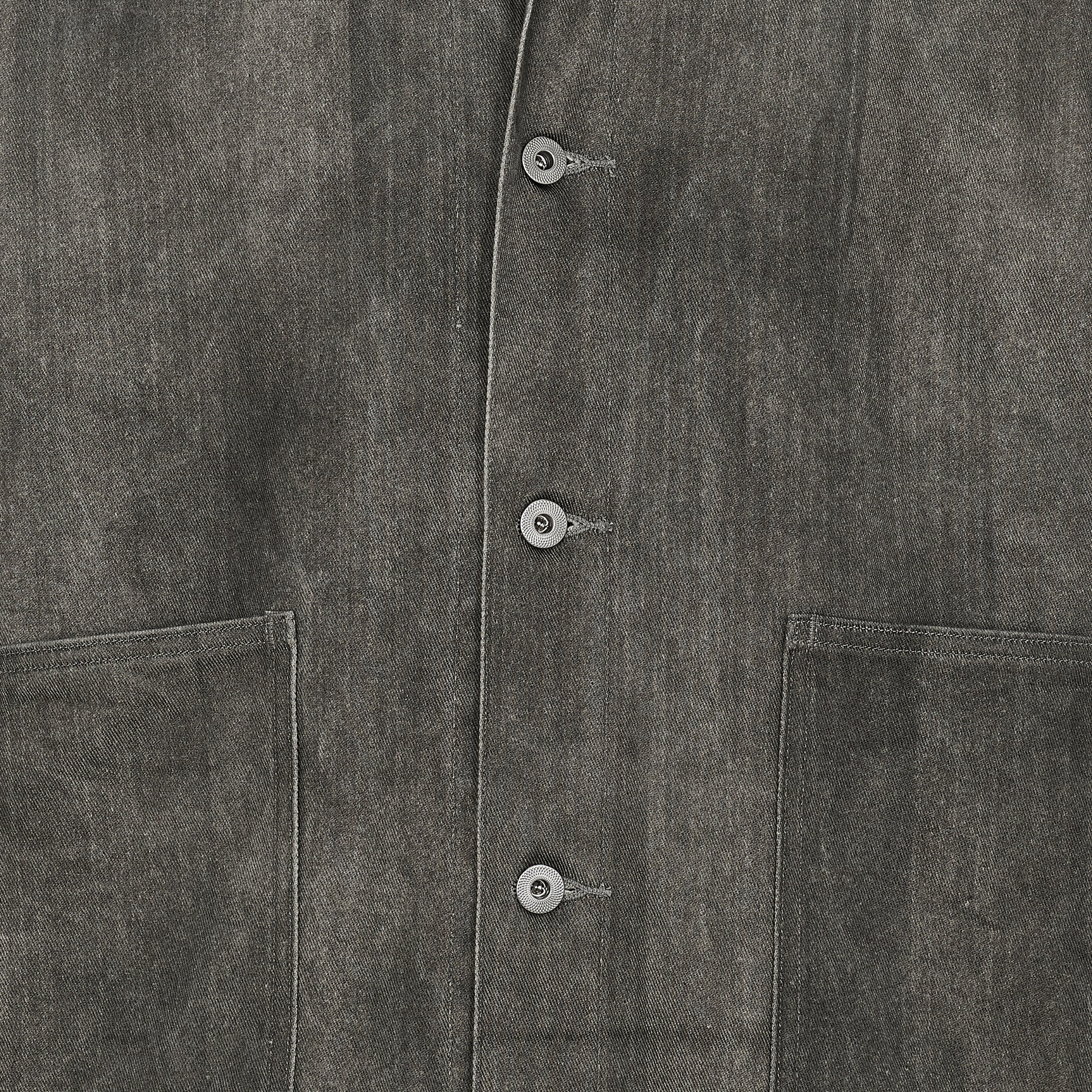 LOT.303 COVERALL JACKET HAND DRAWN SUMI - T.T TAIGA TAKAHASHI