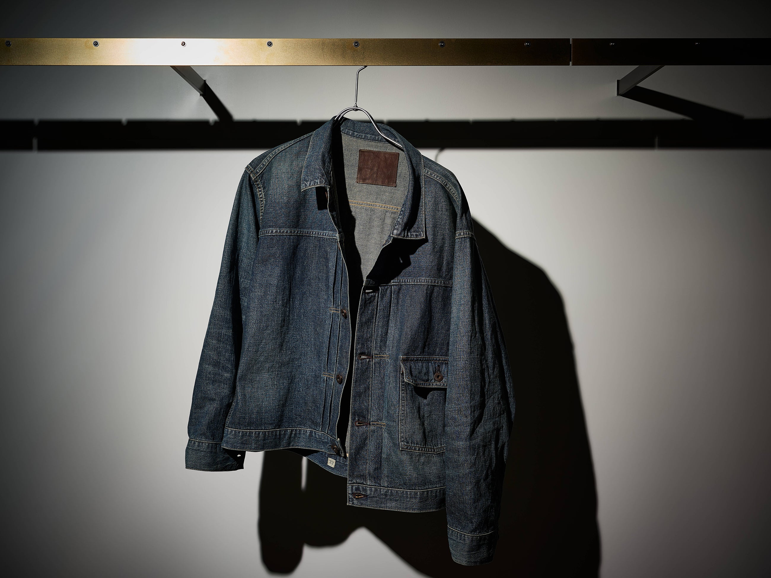 LOT.720 DAMAGED DENIM JACKET C.1930 DAMAGED INDIGO
