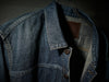 LOT.720 DAMAGED DENIM JACKET C.1930 DAMAGED INDIGO