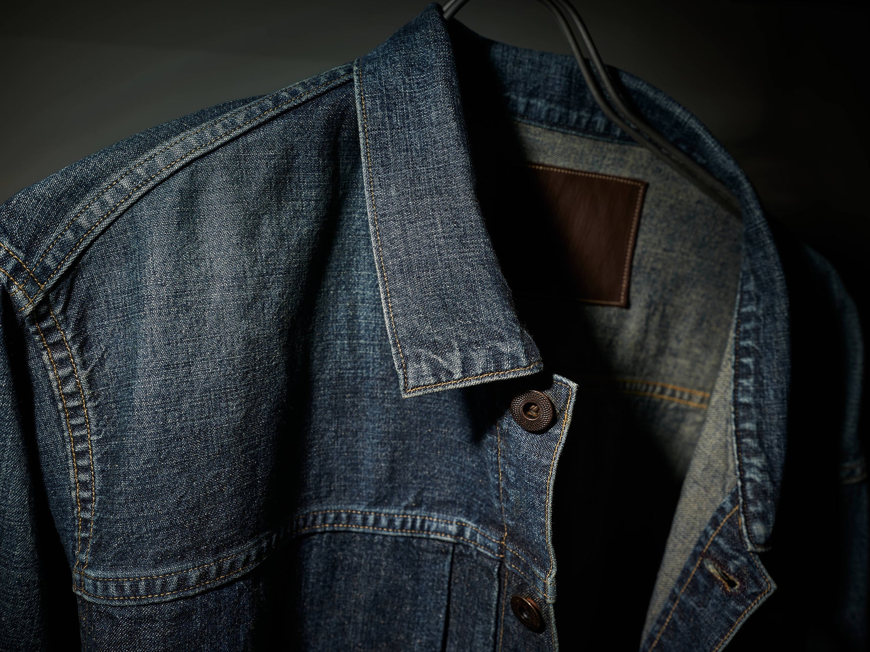 LOT.720 DAMAGED DENIM JACKET C.1930 DAMAGED INDIGO