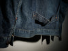 LOT.720 DAMAGED DENIM JACKET C.1930 DAMAGED INDIGO