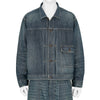 LOT.720 DAMAGED DENIM JACKET C.1930 DAMAGED INDIGO