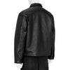 LOT.804 LEATHER JACKET C.1930'S BLACK