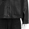 LOT.804 LEATHER JACKET C.1930'S BLACK