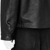 LOT.804 LEATHER JACKET C.1930'S BLACK