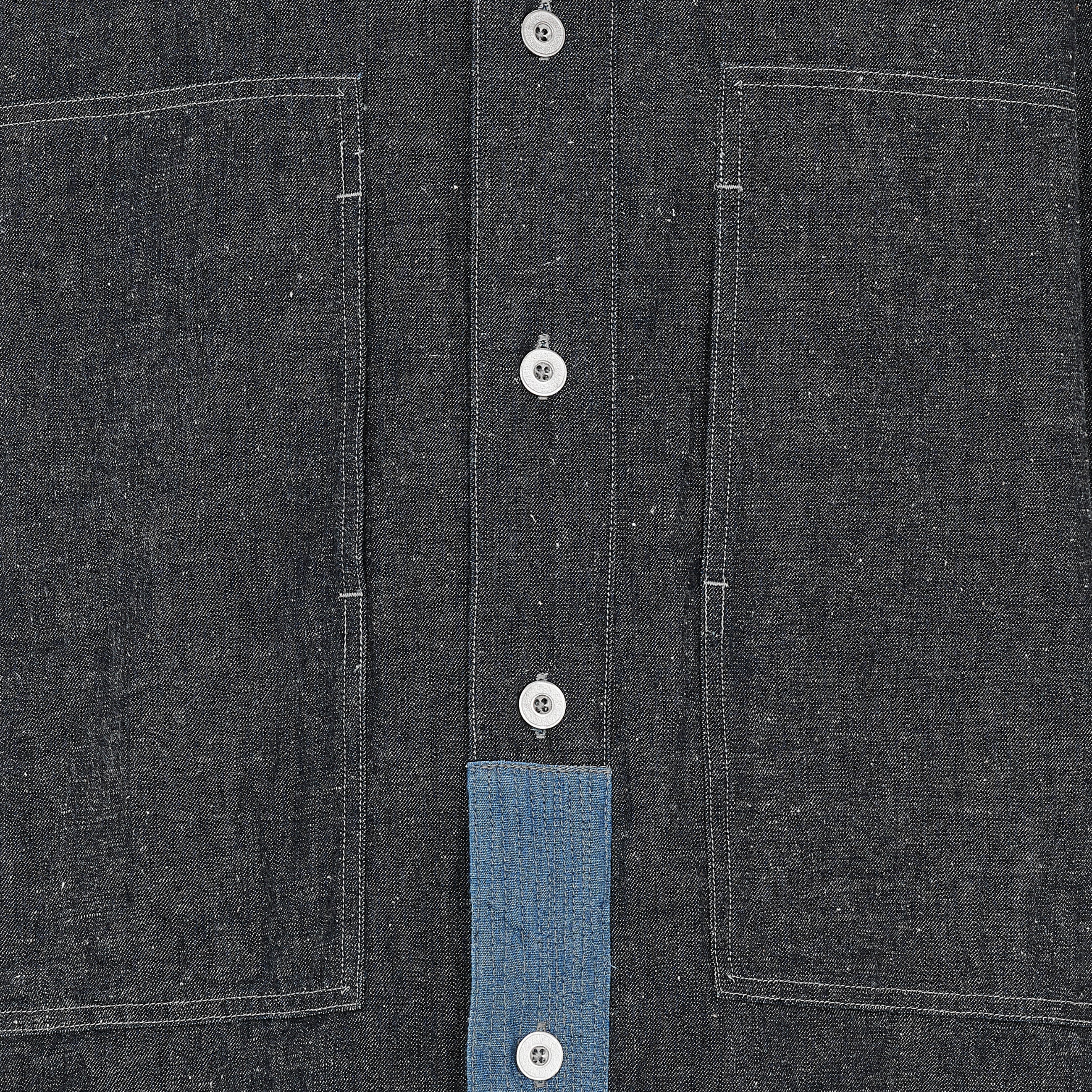 LOT.718 MODIFIED U.S.ARMY M-35 DENIM PULLOVER INDIGO