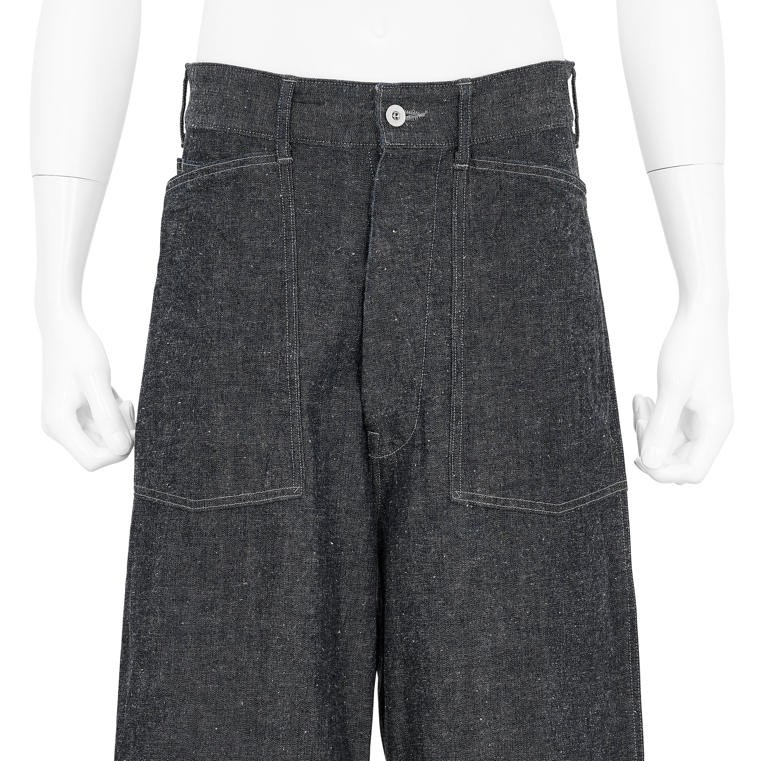 LOT.719 MODIFIED U.S.ARMY M-35 DENIM PANTS INDIGO