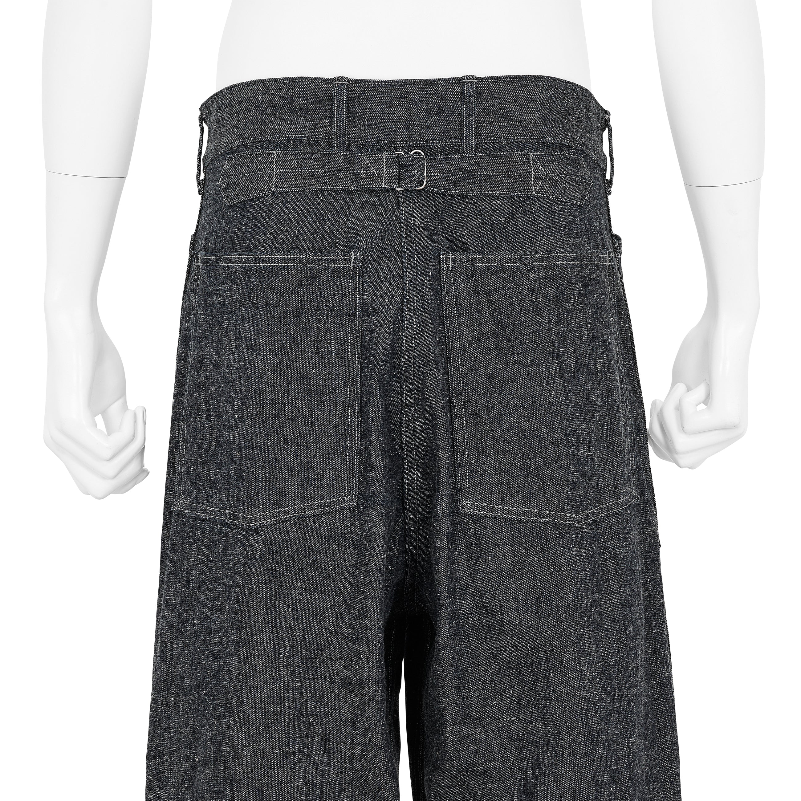 LOT.719 MODIFIED U.S.ARMY M-35 DENIM PANTS INDIGO