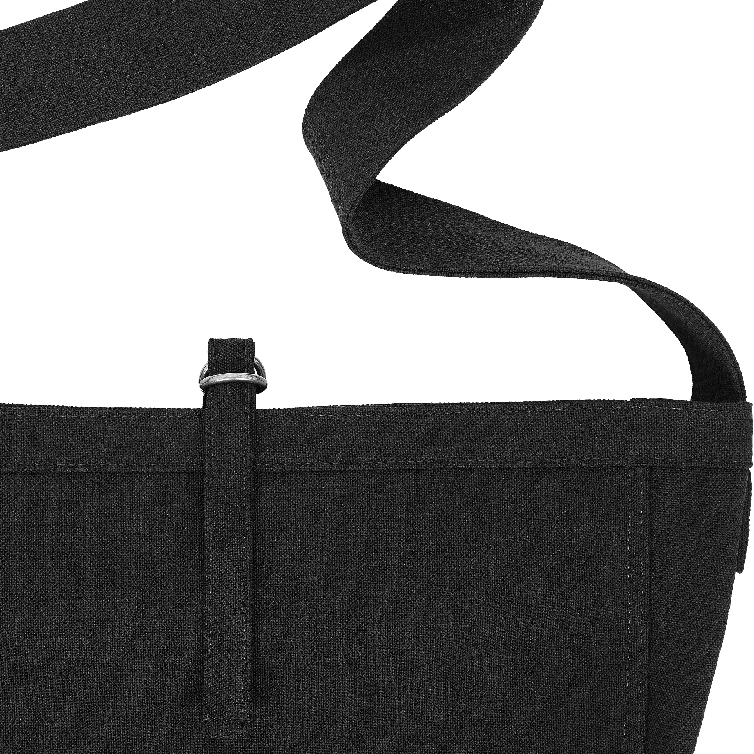 LOT.018 NEWSBOY BAG SMALL WASH BLACK