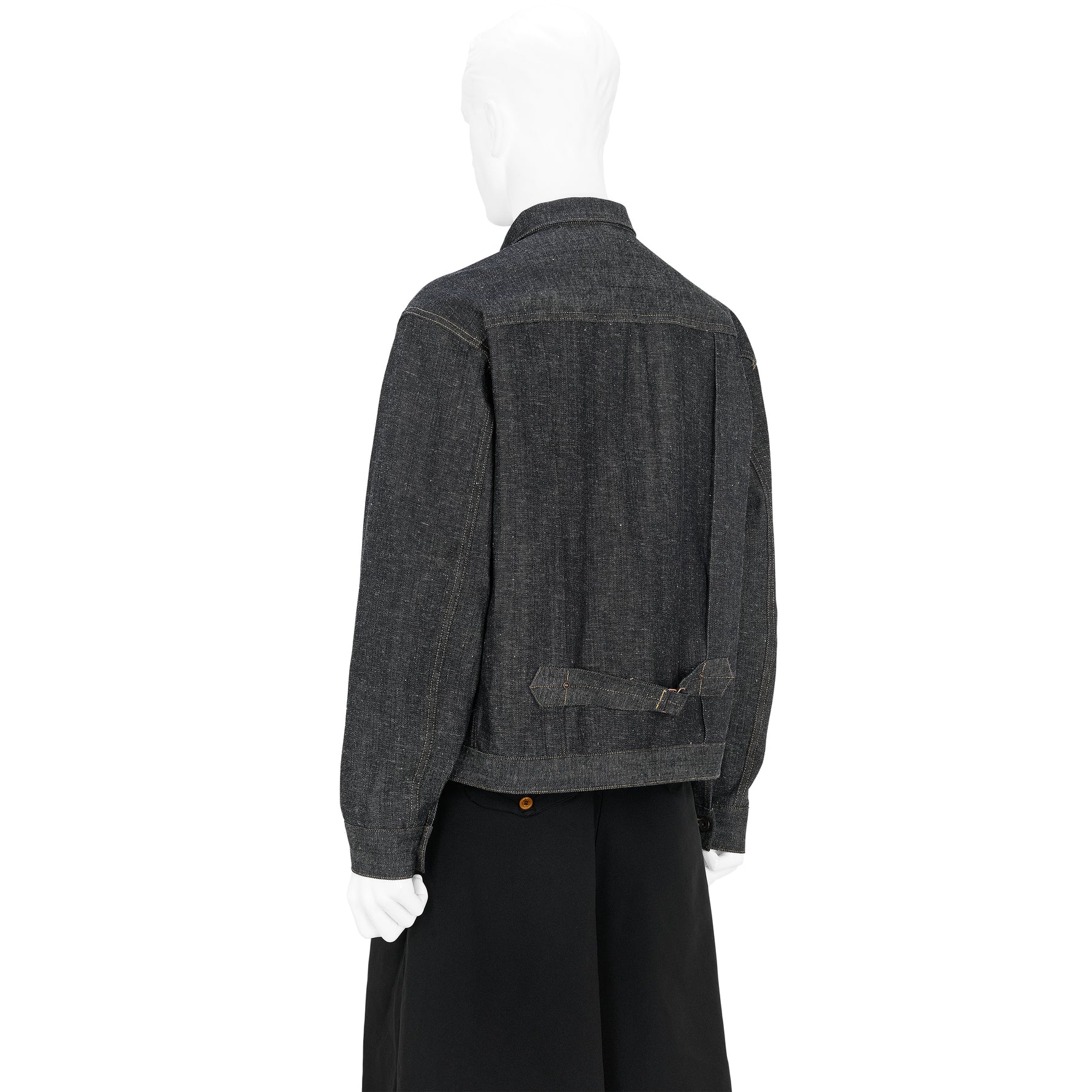 LOT.714 DENIM JACKET SIDE PANEL INDIGO