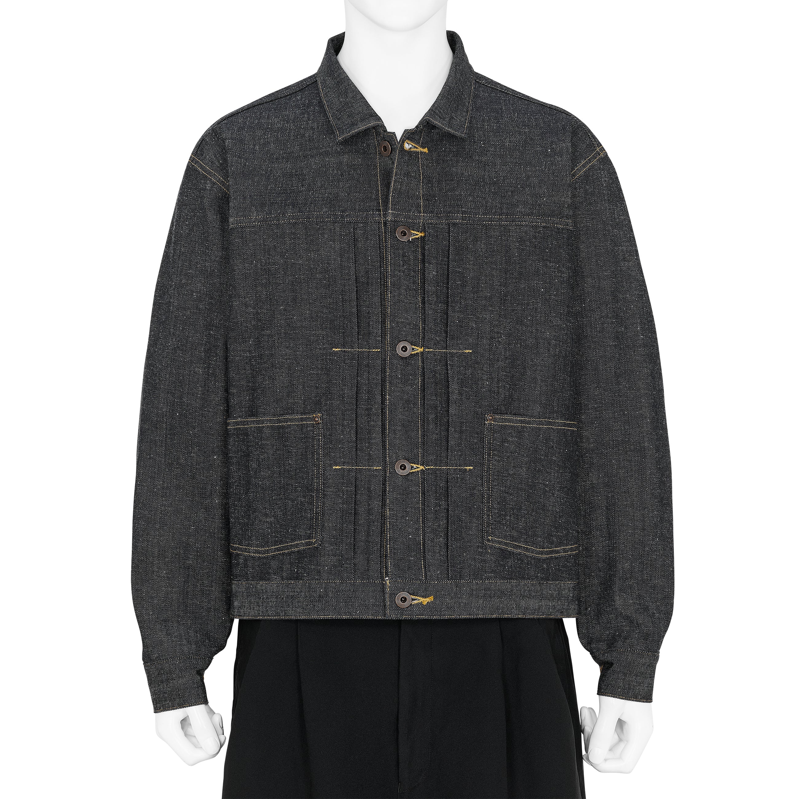 LOT.714 DENIM JACKET SIDE PANEL INDIGO