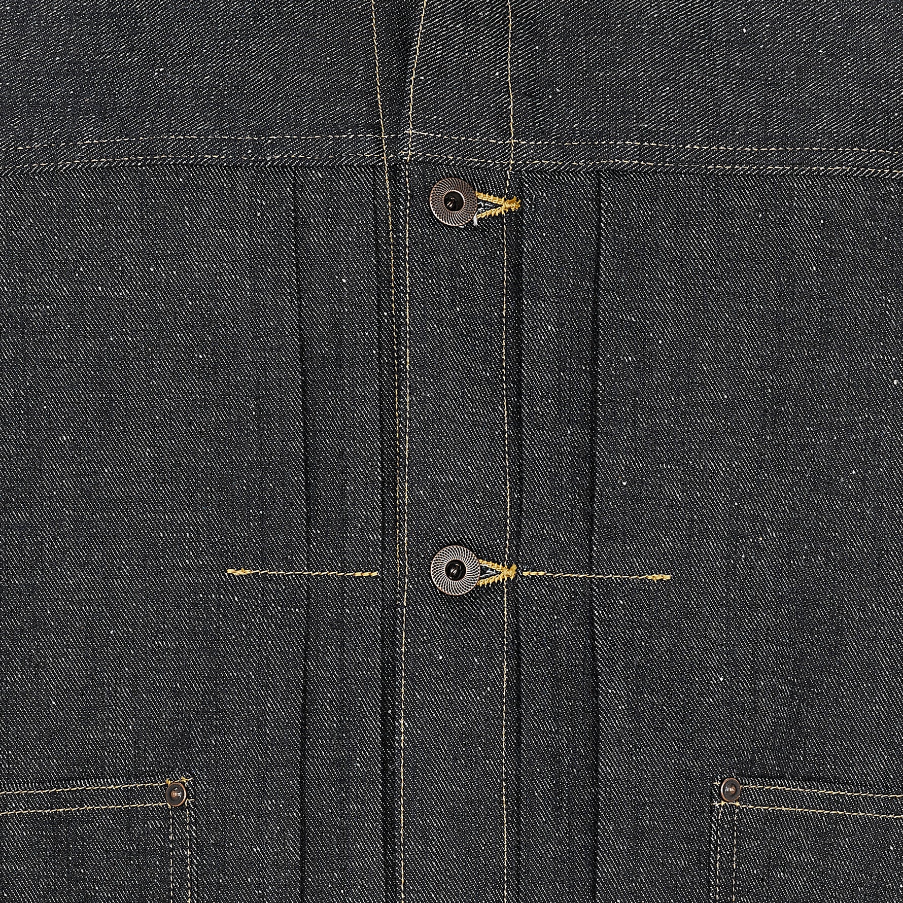 LOT.714 DENIM JACKET SIDE PANEL INDIGO