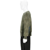 LOT.603 SWEAT SHIRT BLEACHED DEEP GREEN