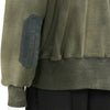 LOT.603 SWEAT SHIRT BLEACHED DEEP GREEN
