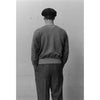 LOT.603 SWEAT SHIRT BLEACHED DEEP GREEN