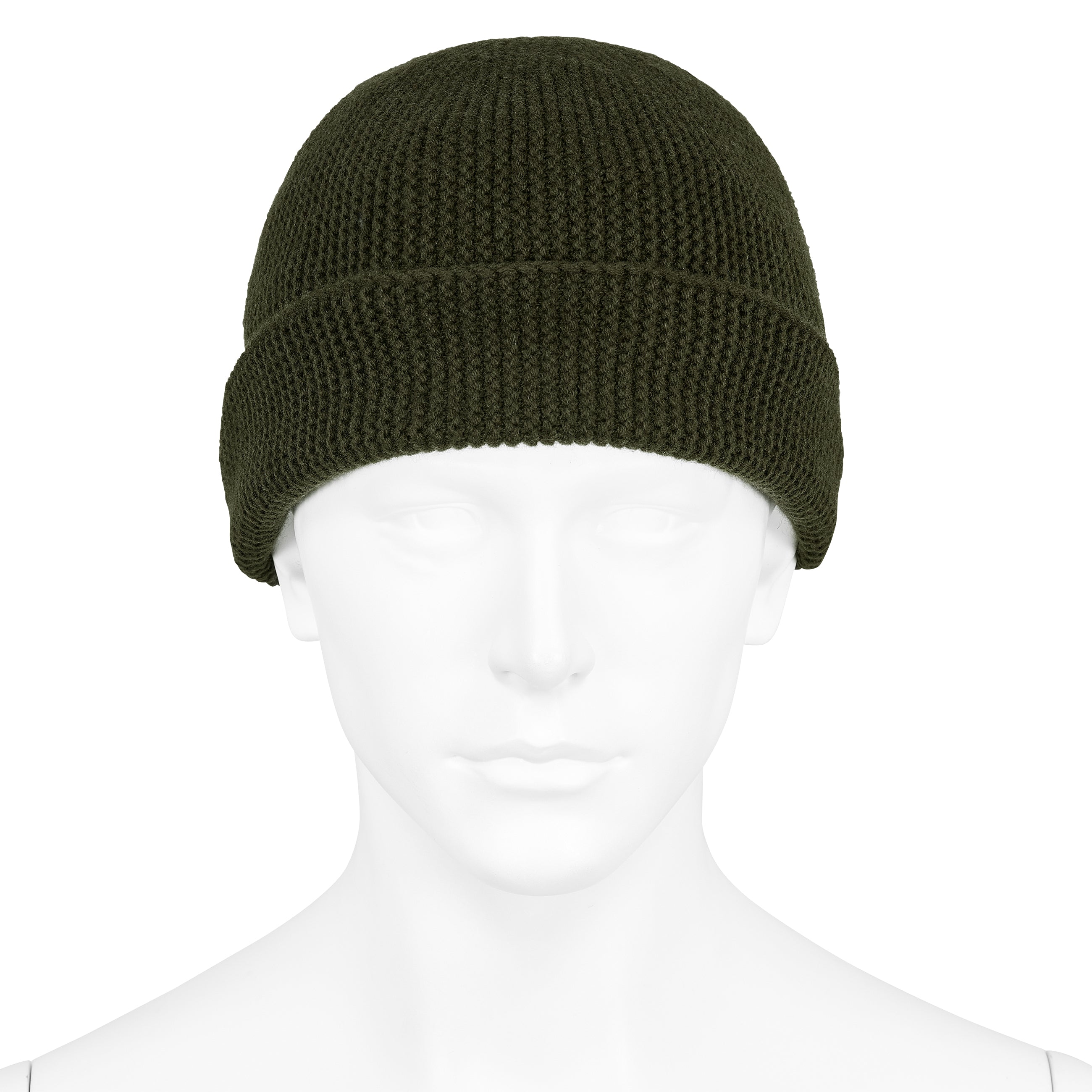 LOT.030 A.R.C WATCH CAP KHAKI
