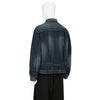 LOT.714 DENIM JACKET SIDE PANEL DAMAGED INDIGO