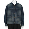LOT.714 DENIM JACKET SIDE PANEL DAMAGED INDIGO