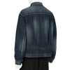 LOT.714 DENIM JACKET SIDE PANEL DAMAGED INDIGO