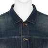 LOT.714 DENIM JACKET SIDE PANEL DAMAGED INDIGO