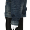 LOT.714 DENIM JACKET SIDE PANEL DAMAGED INDIGO
