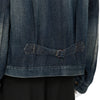 LOT.714 DENIM JACKET SIDE PANEL DAMAGED INDIGO