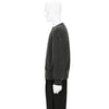LOT.603 SWEAT SHIRT SUMI DYED BLACK