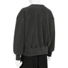 LOT.603 SWEAT SHIRT SUMI DYED BLACK