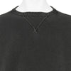 LOT.603 SWEAT SHIRT SUMI DYED BLACK