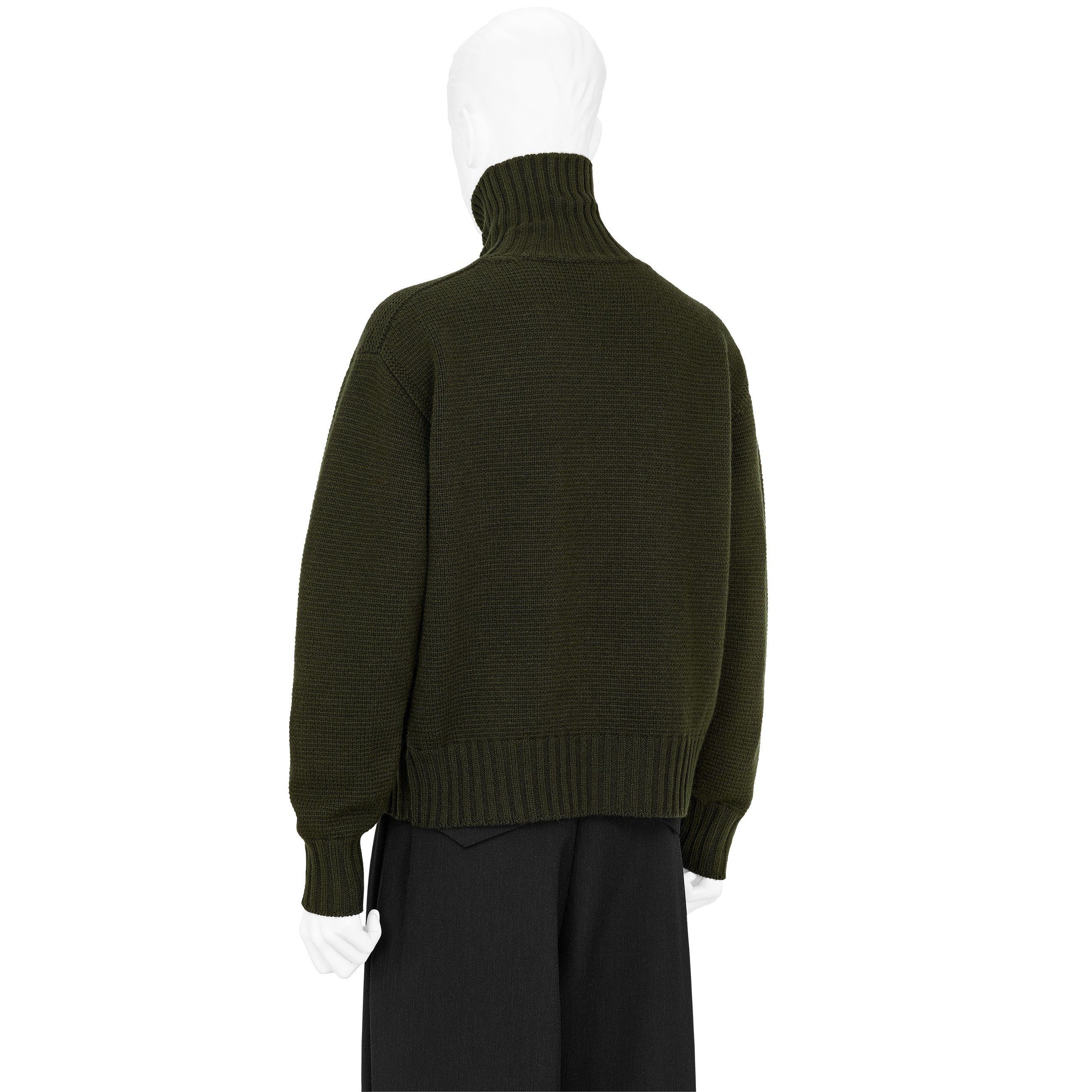 LOT.527 A.R.C TURTLENECK SWEATER KHAKI