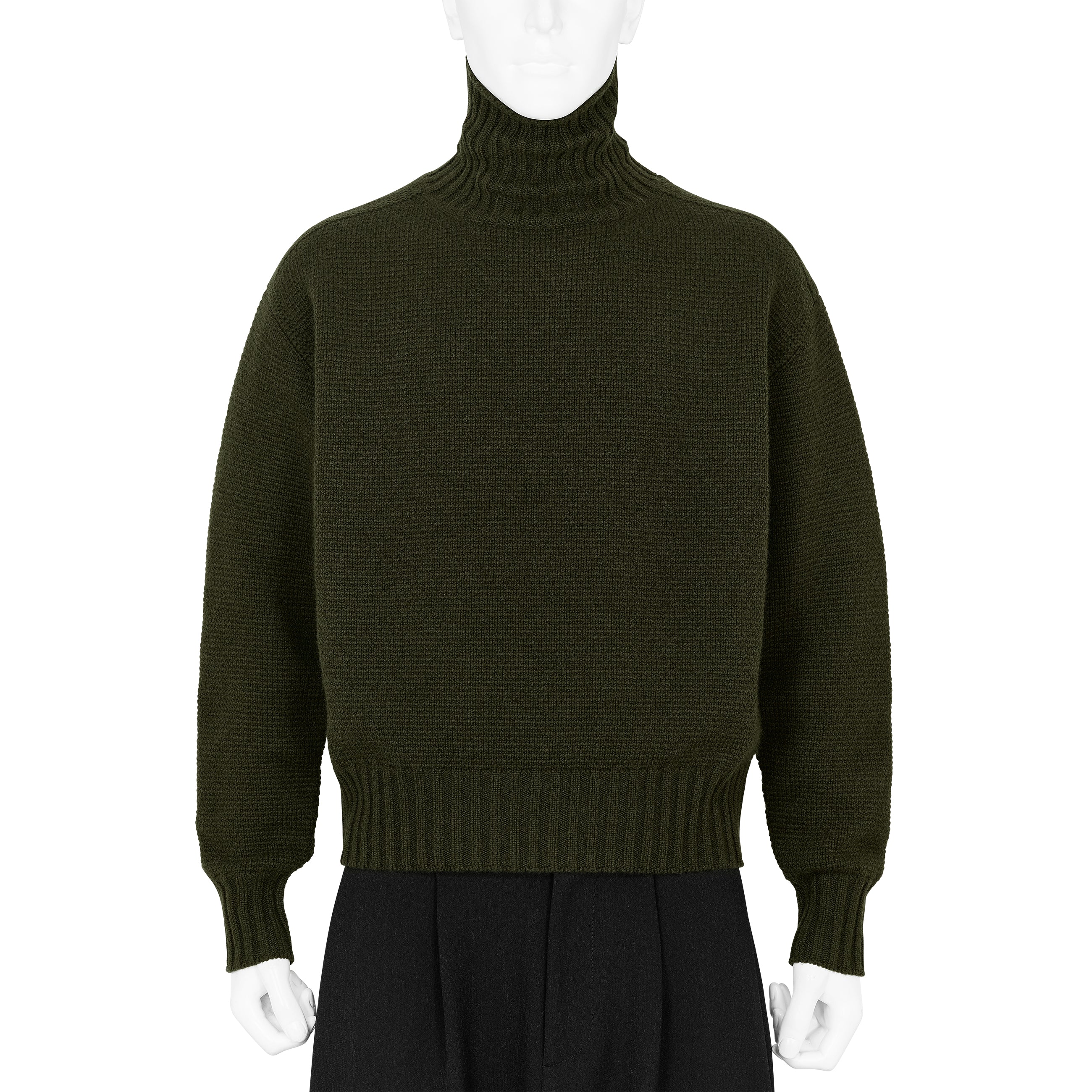 LOT.527 A.R.C TURTLENECK SWEATER KHAKI