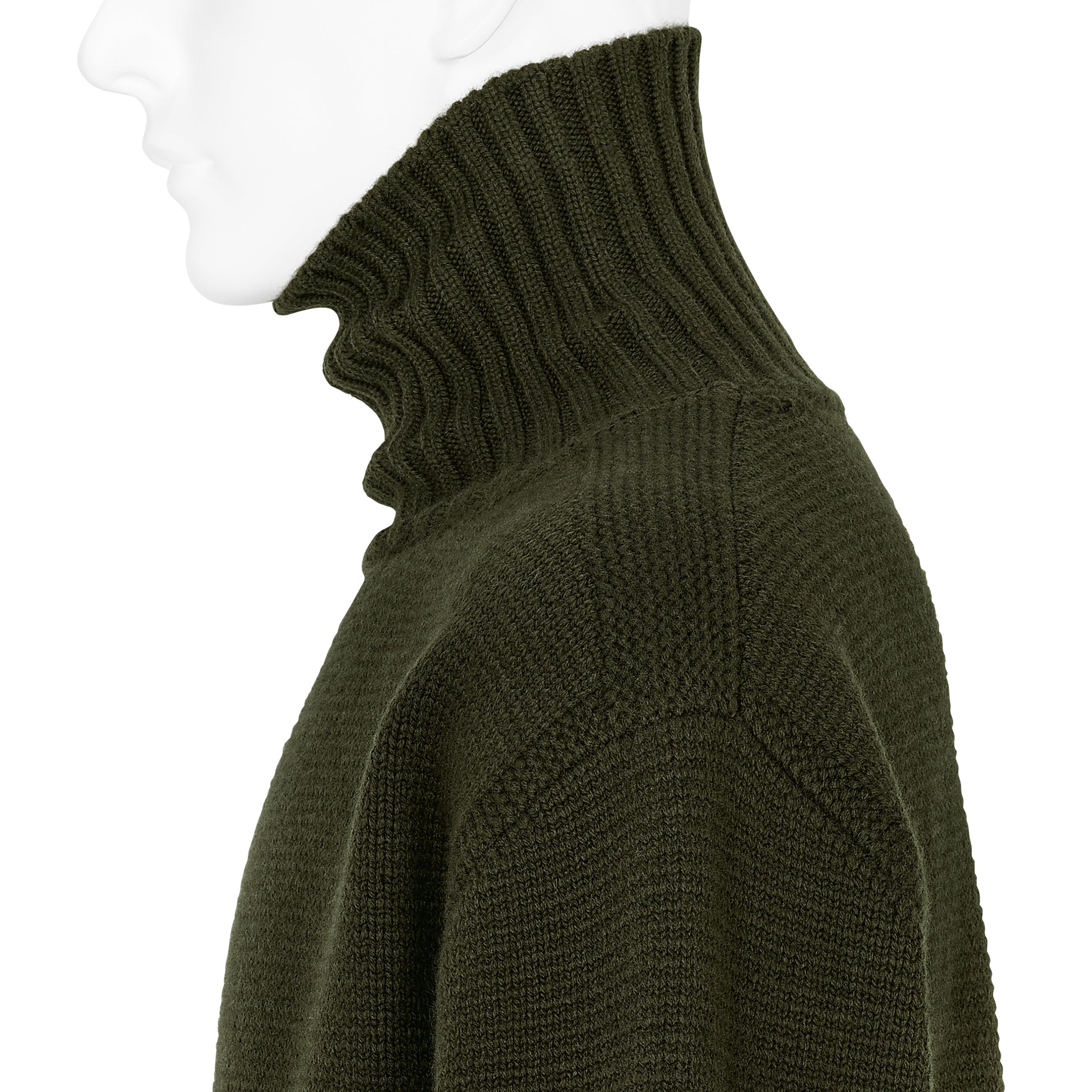 LOT.527 A.R.C TURTLENECK SWEATER KHAKI