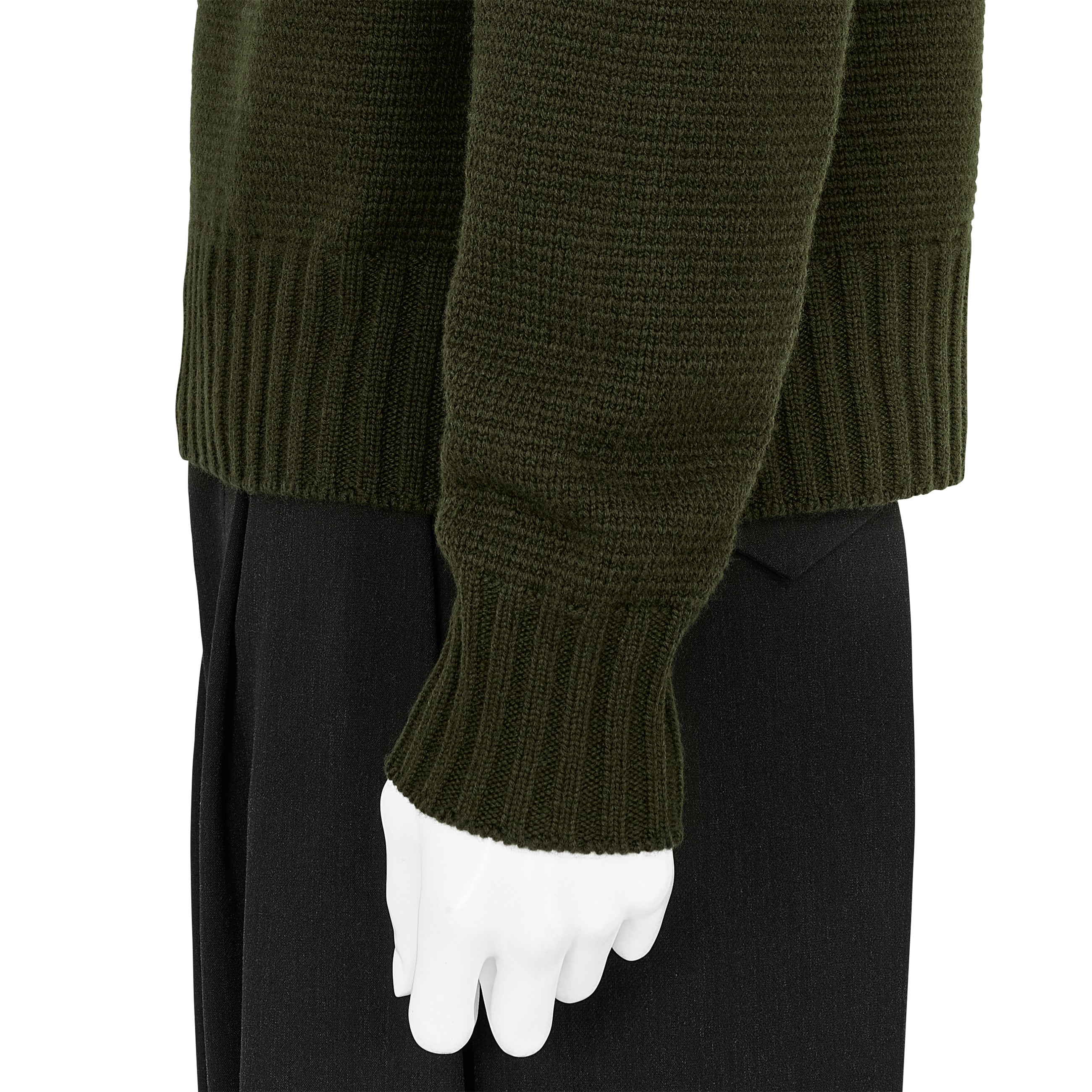 LOT.527 A.R.C TURTLENECK SWEATER KHAKI