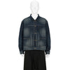 LOT.714 DENIM JACKET SIDE PANEL DAMAGED INDIGO