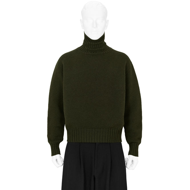 LOT.527 A.R.C TURTLENECK SWEATER KHAKI