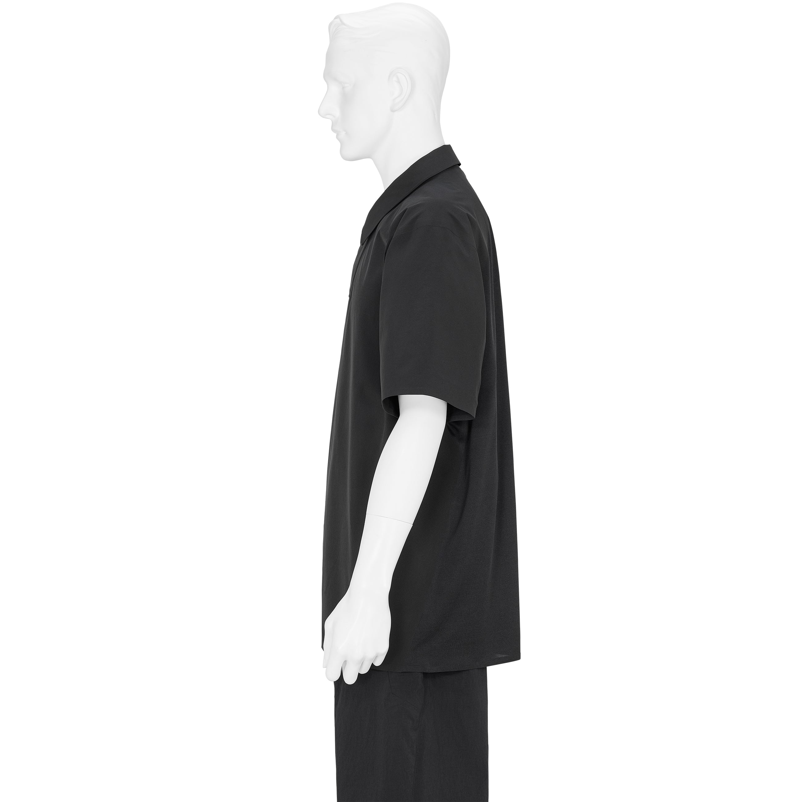 DROMOS TECH POLO BLACK - ARC'TERYX VEILANCE(アークテリクス