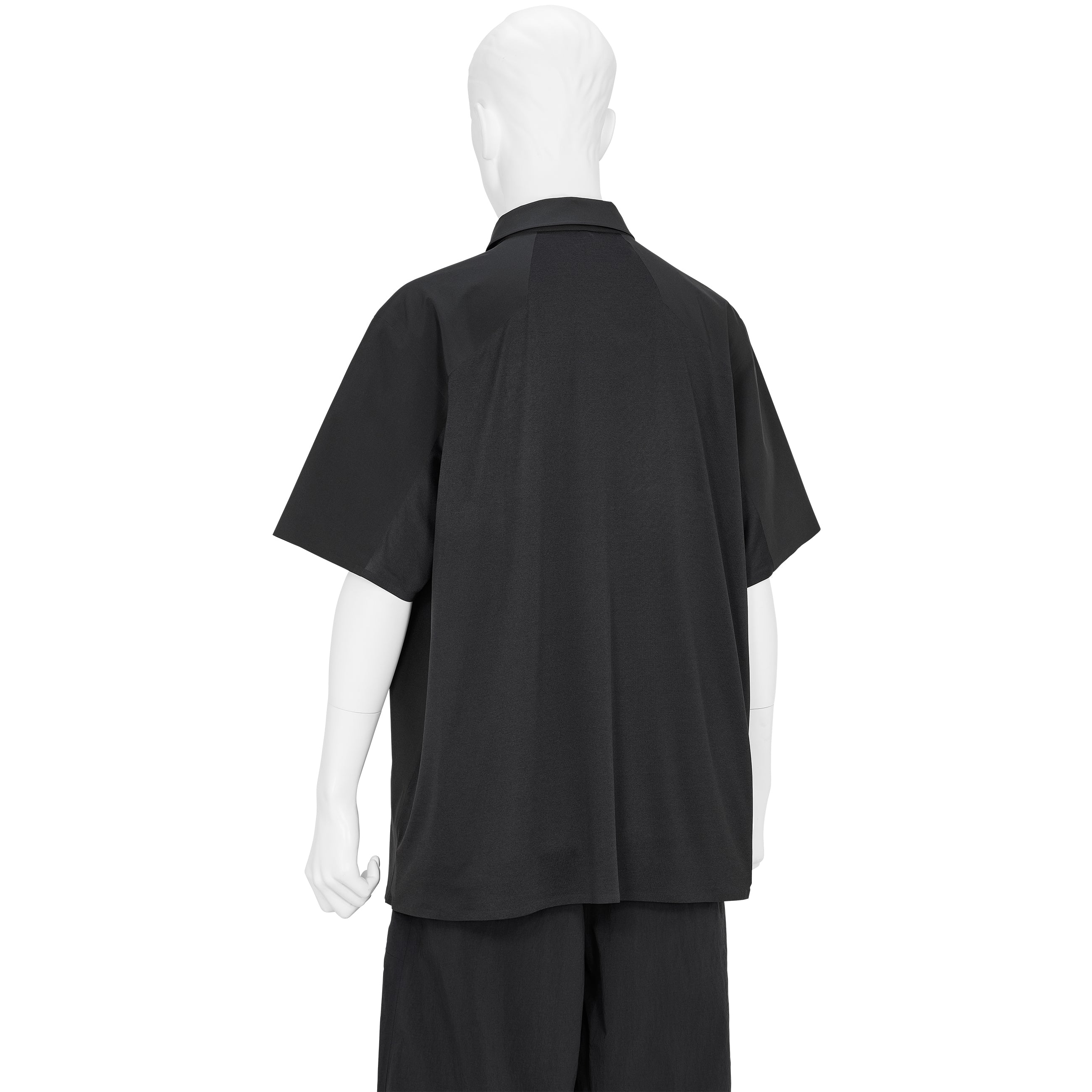 【新品】 Arc'teryx Veilance Dromos Tech Polo DROMOS TECH POLO BLACK - ARC'TERYX VEILANCE(アークテリクス
