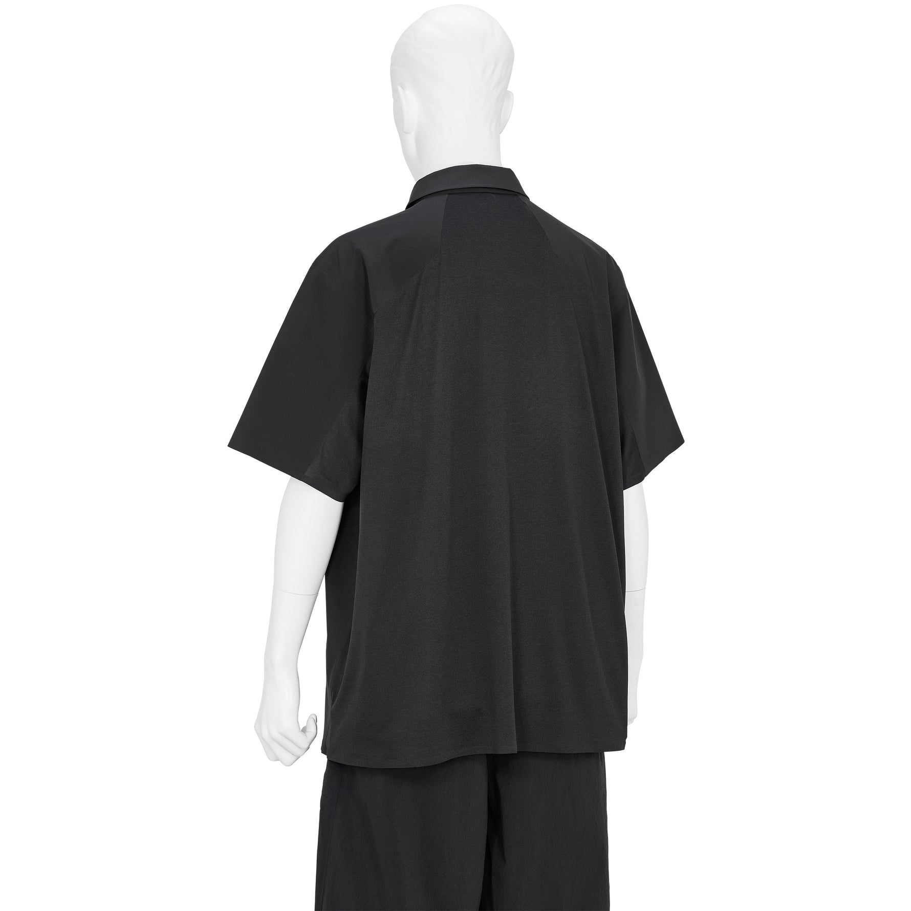 DROMOS TECH POLO BLACK