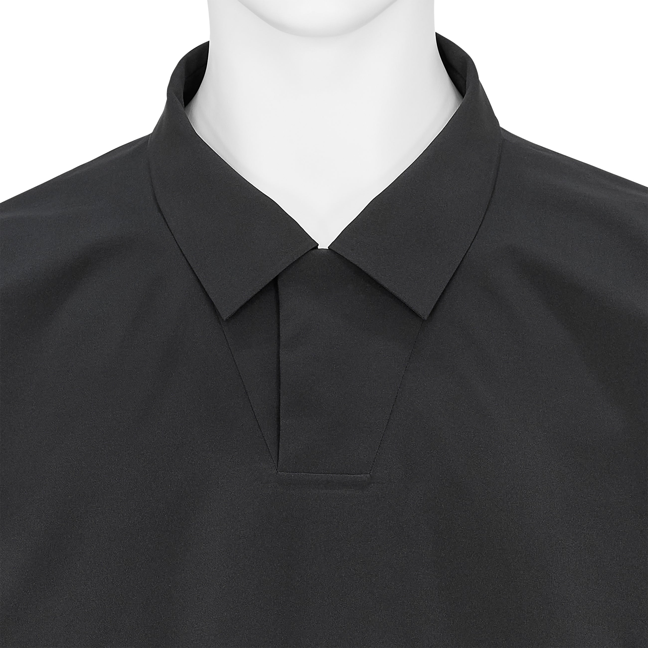 DROMOS TECH POLO BLACK - ARC'TERYX VEILANCE(アークテリクス