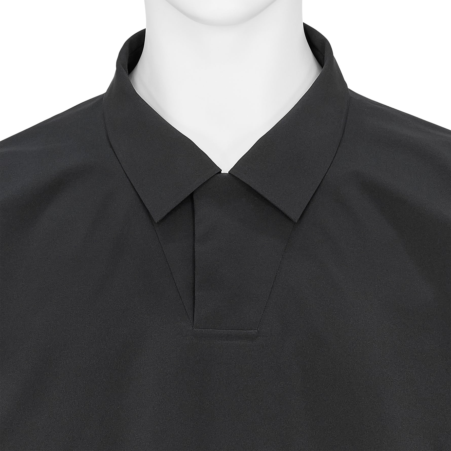 DROMOS TECH POLO BLACK