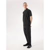 DROMOS TECH POLO BLACK